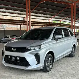 TDP 20JT Daihatsu New Xenia 1.3 X Automatic 2022 NIK 2021 Silver