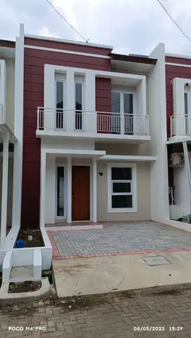 Jual Rugi Rumah Cluster 2 Lantai 3 kamar tidur 2 kamar mandi 2 carport