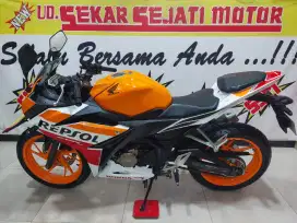 CBR 150R Repsol ,2017 tersedia