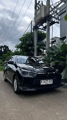 Toyota Agya G CVT 2023 - KONDISI ISTIMEWA