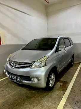 Dijual Avanza G 2014 AT, SILVER, Mulus, Pribadi