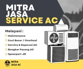 Service AC , pasang AC,tukang AC,dll