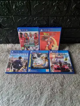 Kaset PS4 borongan murah pes2021