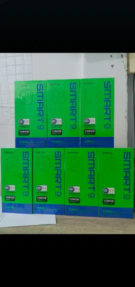 Infinix Smart 9 4/128 Baru garansi resmi