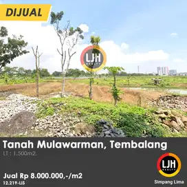 Tanah Murah Di Mulawarman Semarang Dekat Kampus Undip