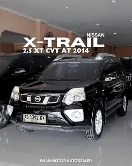 Seperti Baru ! Nissan Xtrail 2.5 XT CVT AT Tahun 2014 !