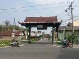 DIJUAL TANAH JOGJA MURAH DI AREA PERUMAHAN PURWOMARTANI