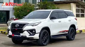 Toyota New Fortuner 2.4 VRZ TRD AT Kick Sensor White On Brown NIK 2020