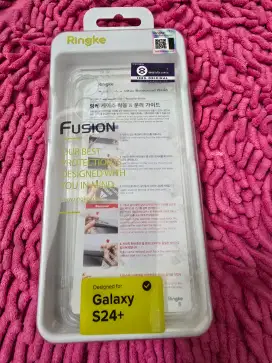 Casing Samsung S24+ Merk Ringke Original Resmi