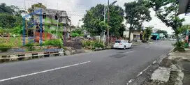 dijual Tanah strategis pinggir jalan utama di Boyolali Kota