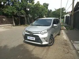 KM Rendah - TOYOTA CALYA 1.2 G BENSIN A/T 2017 SILVER