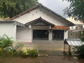 TURUN HARGA  rumah tua sempur kaler kota bogor dkt istana kepresidenan