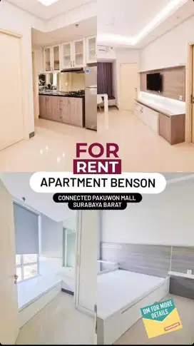 APARTEMEN BENSON surabaya barat