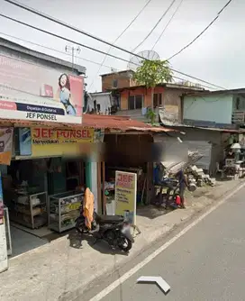 Tanah Luas Inti Kota Jalan Mangkubumi, Medan Maimun