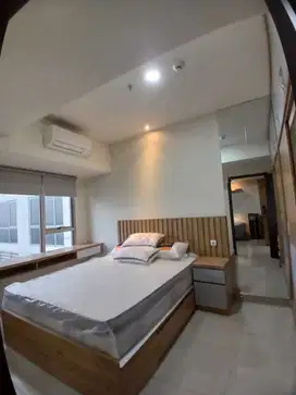 Sewa Apartemen 1BR 48 m2, di Orange County Lippo Cikarang, 85 JT/Thn!