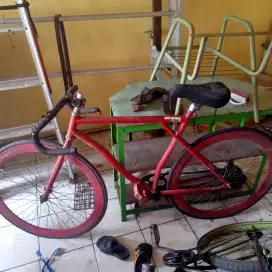 Jual Sepeda Fixie Murah - Nego