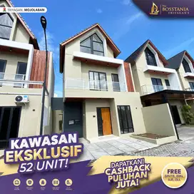 Rumah Mewah Dekat Kampus UNS Solo di Bosstania Triyagan2