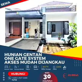 Hunian Gentan One Gate Sistem