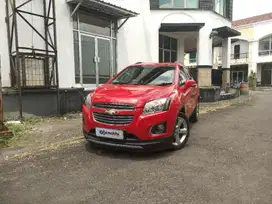 Pajak Panjang - CHEVROLET TRAX 1.4 TURBO LTZ BENSIN A/T 2016 MERAH