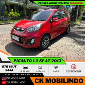 (Km78rb) Kia Picanto 1.2 SE Matic 2013 ANTIK ISTIMEWA Kredit Murah