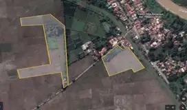 Dijual Tanah Strategis LT 4,4ha