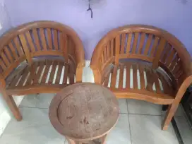 Dijual Kursi Dari kayu jati
