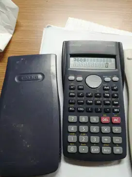 kalkulator casio scientific Fx-86ms dan Fx-3650P original paket