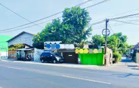 Tanah Potensial Pinggir Jalan Utama Banyuanyar Banjarsari Solo