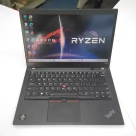 Dijual Laptop Thinkpad T495s