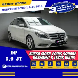 [Dp Murah] Mercedes-Benz B200 1.6 Sport Hatchback AT 2014 Putih