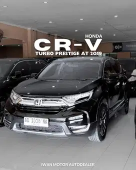 Asli AD Tangan Pertama ! CRV 1.5 TURBO PRESTIGE 2019 !