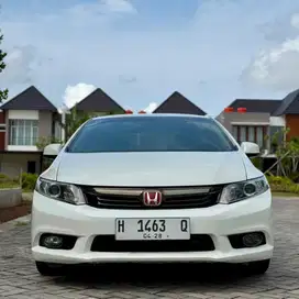 CIVIC FB MATIC ORIGINAL PUTIH LANGKA