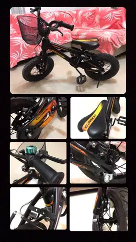 Sepeda Anak 12 inch BMX Sepeda BMX