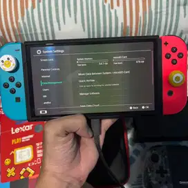 Nintendo Switch Oled OFW 512Gb