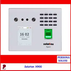 Solution X900 - Mesin Absensi Sidik jari - Wajah - Garansi 2 Tahun