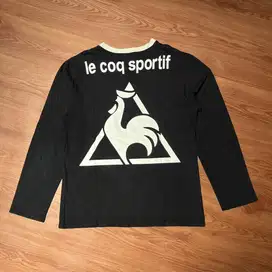 LONGSLEEVE BACKHIT BIG LOGO LE COQ SPORTIF