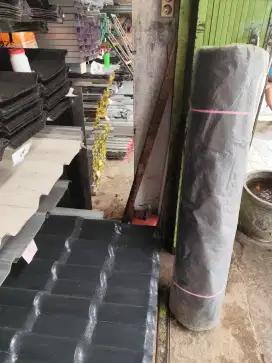Waring hitam pohon ikan dan burung