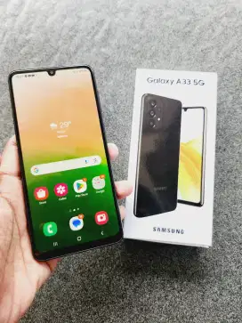 Samsung a33 128GB 5g lte second bisa tt