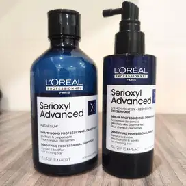 Seryoxil Loreal Shampoo (New) & Hair Serum (isi 2/3) Original