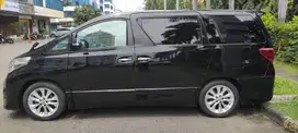 Toyota Alphard 2010 Bensin