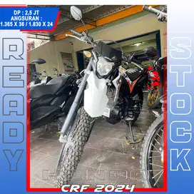 HONDA CRF 2024 BEKAS RASA BARU BOSS HIKMAH MOTOR KEPUH