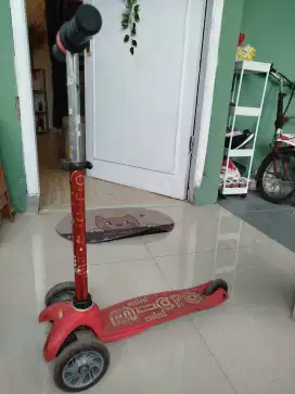 Skuter Mikro Murah