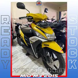 YAMAHA MIO M3 2015 MANTAP BETUL MASZEHH HIKMAH MOTOR KEPUH