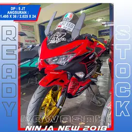 KAWASAKI NINJA 250 2018 MESIN AMAN MASZEHHN HIKMAH MOTOR KEPUH