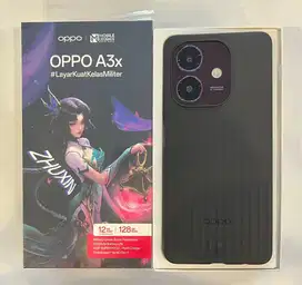 Oppo A3x Ram 8 Internal 64 Batre 5100 Cas 45 Watt Snapdragon 6s Gen 1