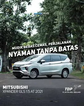 GARANSI MESIN 2 TAHUN XPANDER GLS AT MATIC 2021 XPANDER METIC MOBCARS