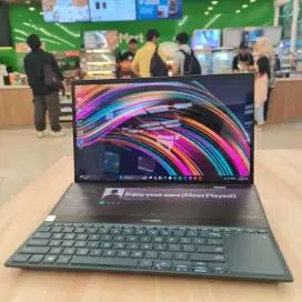 Beliny 47Jt Oled 4K RTX 3070 Asus Zenbook Pro Duo UX582L Laptop Gaming