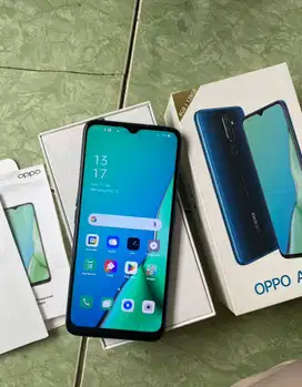 Oppo A9 8+5/128.Resmi Fullset No minus