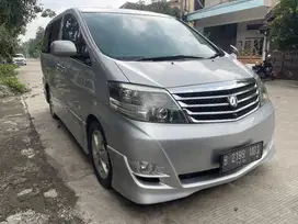 ALPHARD ASG 2.4G 2005 PREMIUM SOUND