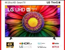 PROMO NL SMART TV AI LG UHD 4K 50UR7500PSC